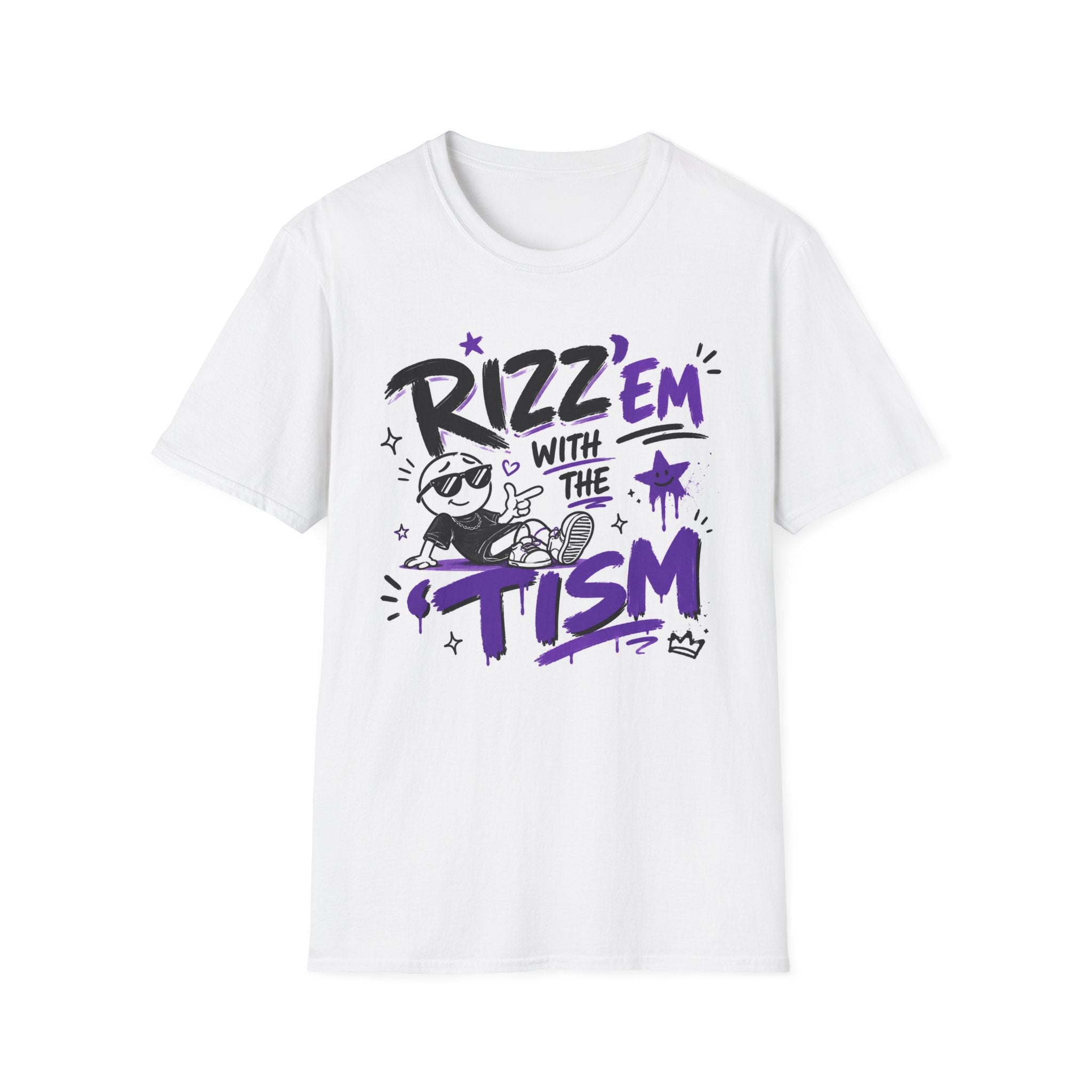 Rizz 'Em With The 'Tism T-Shirt