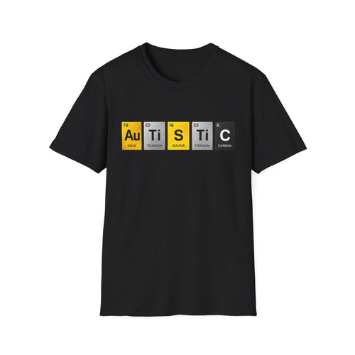 Autistic Periodic Table T-Shirt