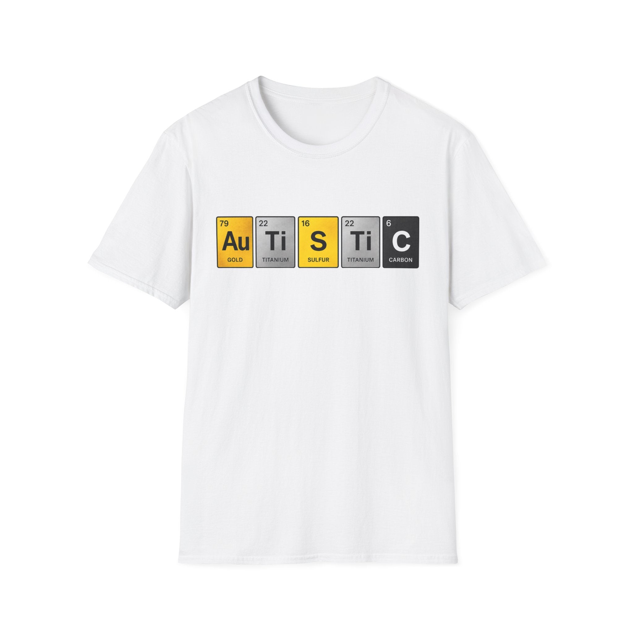 Autistic Periodic Table T-Shirt